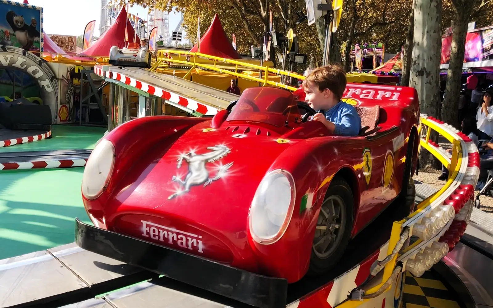 Indy Car manège enfants Bordeaux