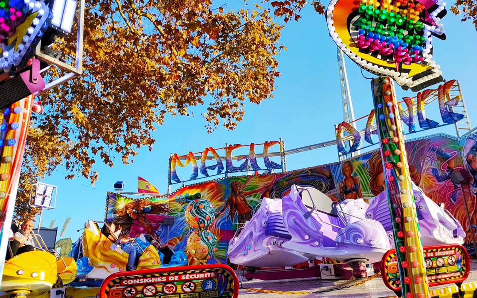 Magic Dance manège bordeaux