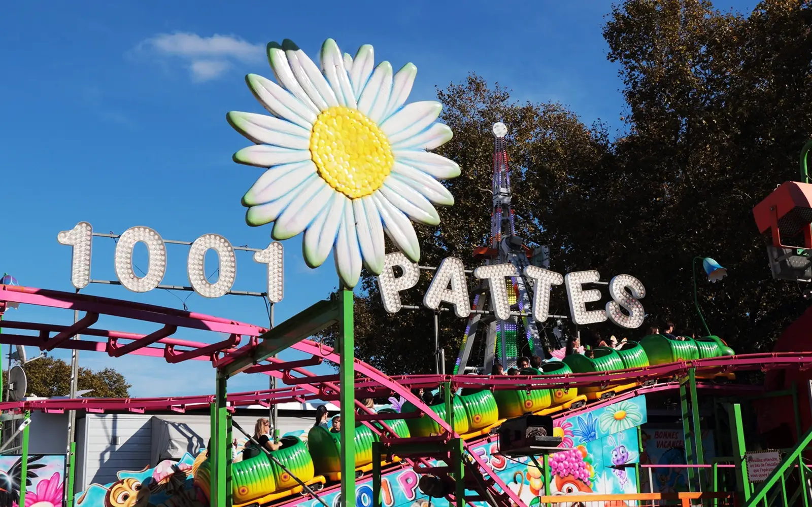 1001 pattes manège enfants bordeaux