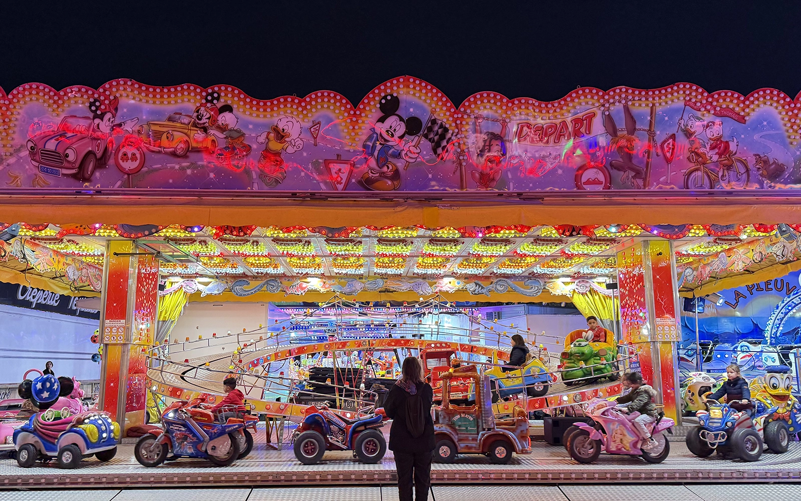 Orient Express manège enfants bordeaux