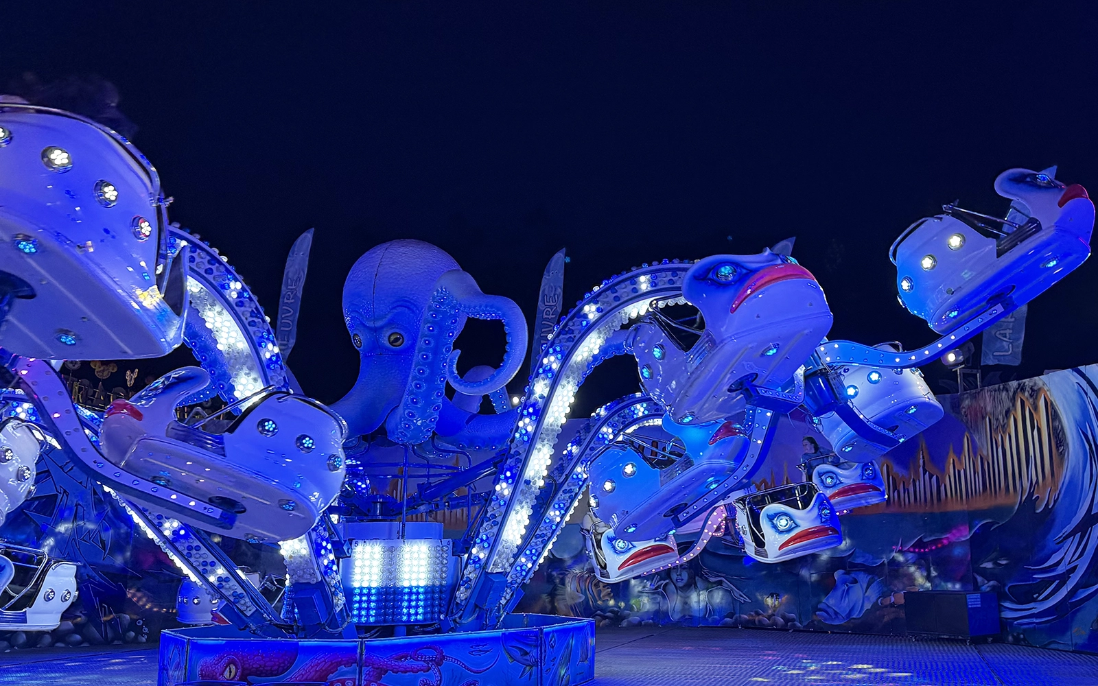 la pieuvre manège bordeaux