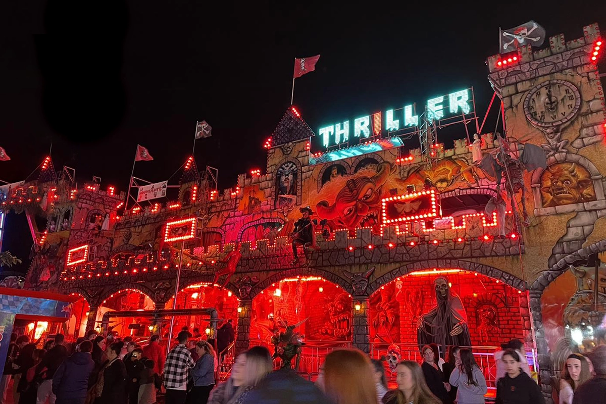 Thriller train fantôme bordeaux