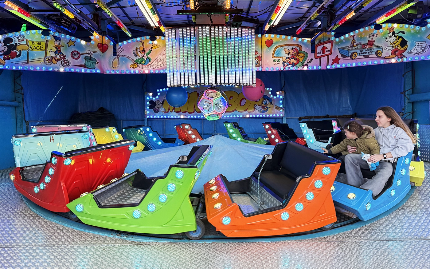 Mini Bob manège enfants