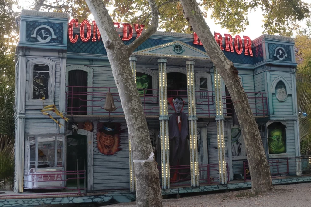 comedy horror manège bordeaux